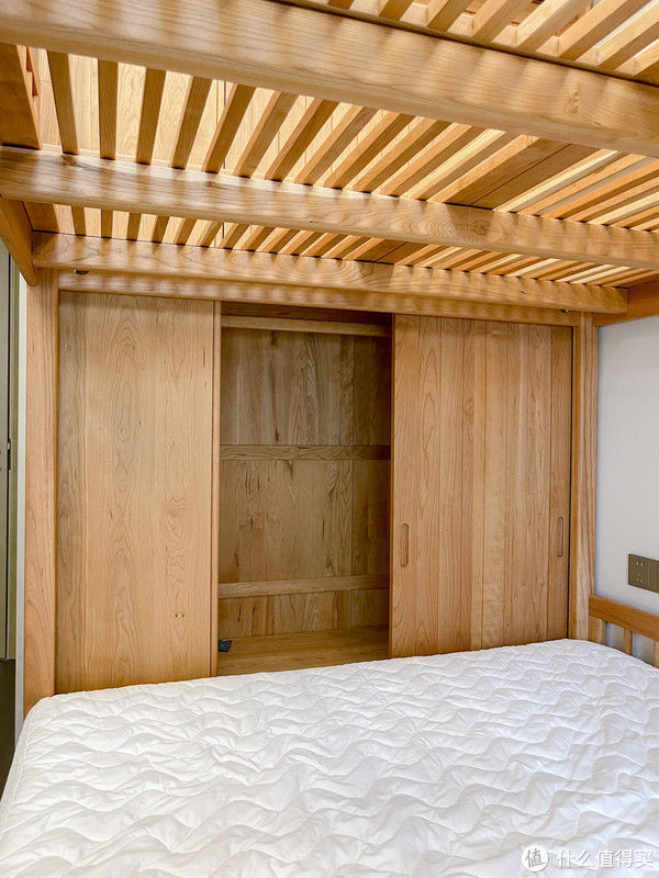 书房|8㎡书房两面书墙,9㎡儿童房上下铺衣柜,小空间利用典范!