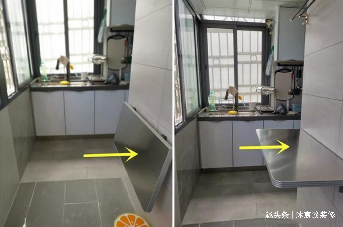 小心机|走进邻居家的厨房,发现这些“小心机”太实用了,让生活更加方便