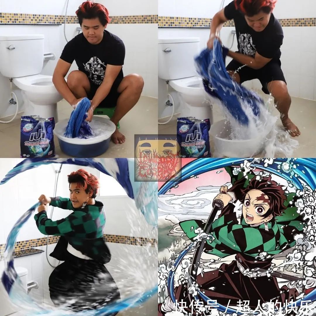 野原新之助|外国小哥将低成本cosplay玩到逆天!刷爆全网圈粉无数,网友:笑破肚皮!