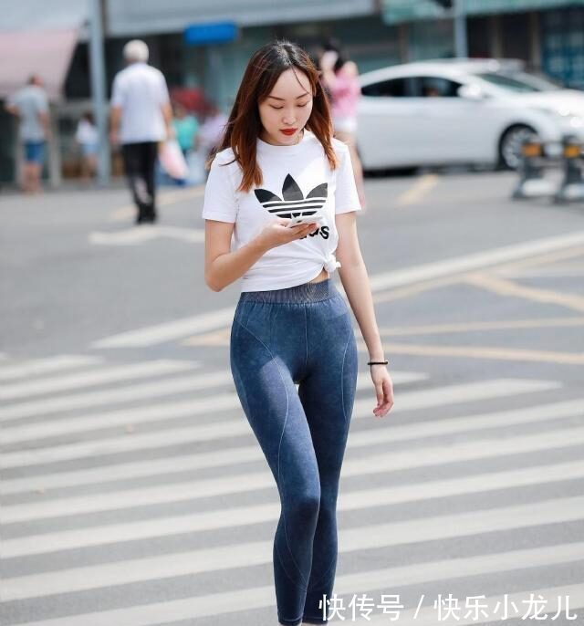 版型 打底裤穿出随性自在,精致又不高调