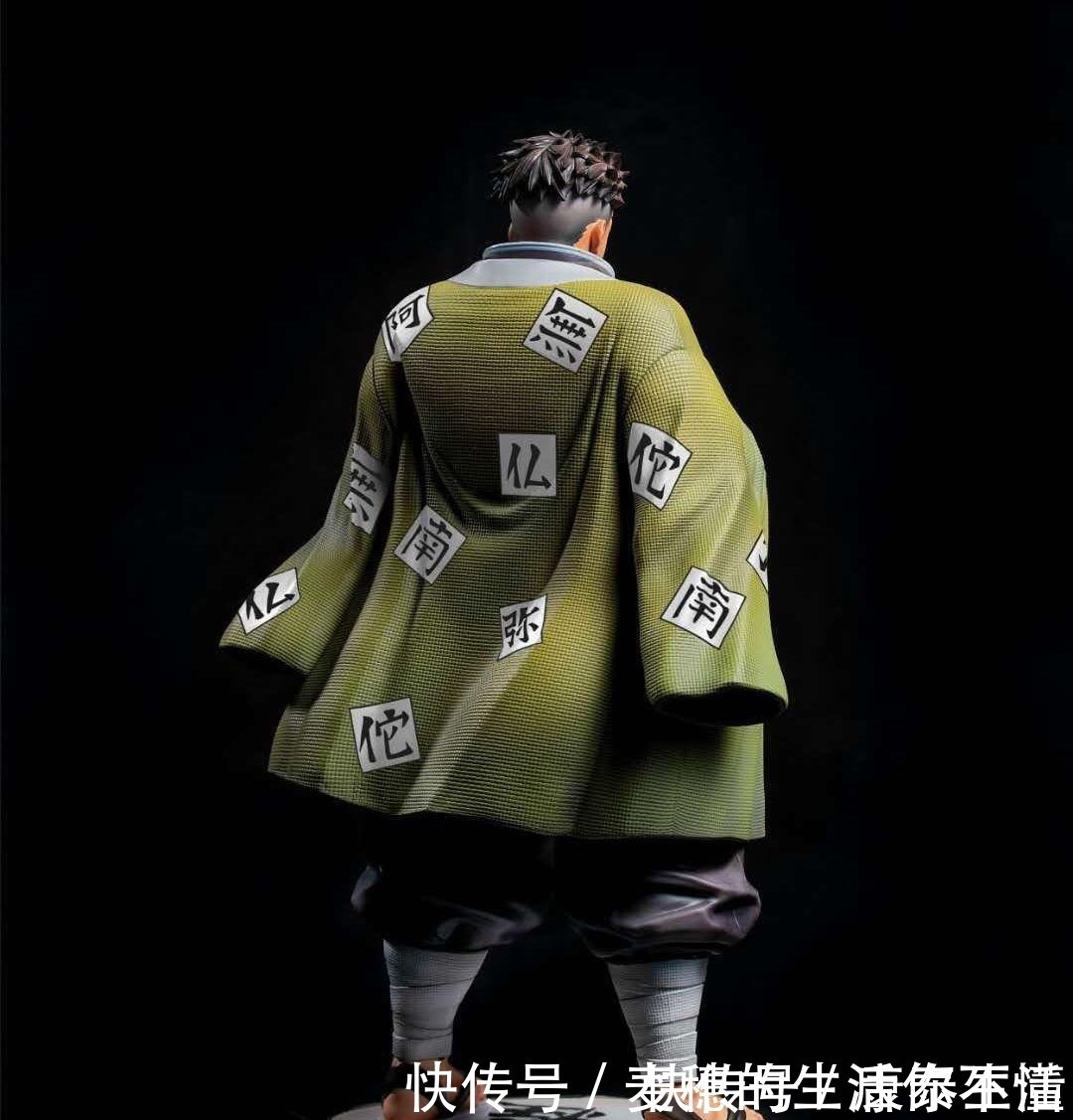 鬼灭之刃|鬼灭之刃一千块的岩柱手办,没有场景和特效,仍旧有人抢着买