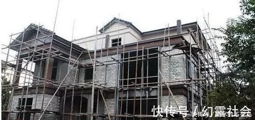 建房子|晒晒我150万农村自建房，客厅都花12万，是不是有点奢侈