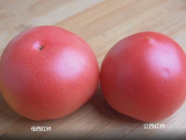 买西红柿就要选“母”的，牢记这4点，沙甜多汁，不花冤枉钱