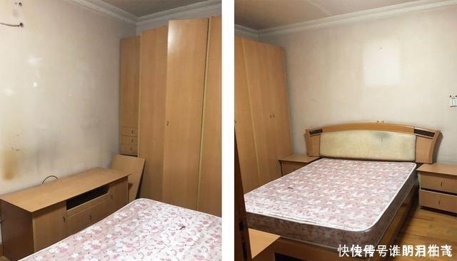 墙面|看腻了北欧风,43㎡一居室靠超美配色做到了优雅高级!