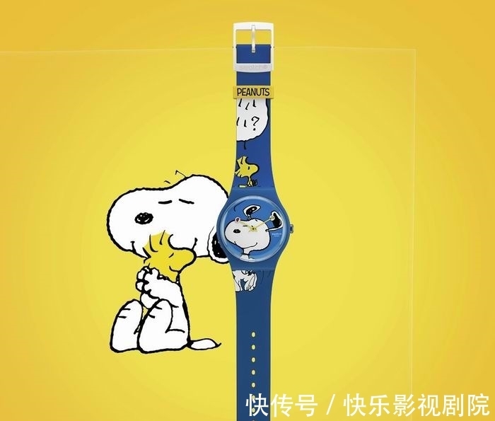 史努比|从史努比到鬼灭之刃,动漫联名俨然成为制表界“流量密码”