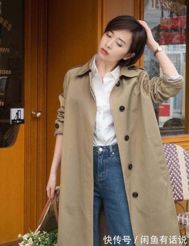 搭配 40岁女人开春穿什么?试试法国女人的“慵懒风”穿搭,优雅又高级
