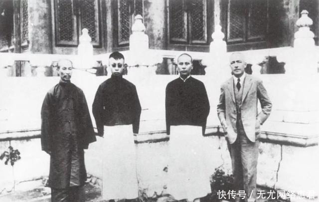 废帝|1924年, 清朝废帝“召见”明朝王孙