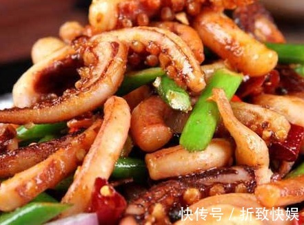 鱿鱼|偶尔做给孩子吃的菜,口感好,猛长个,鲜香开胃,健康营养又美味