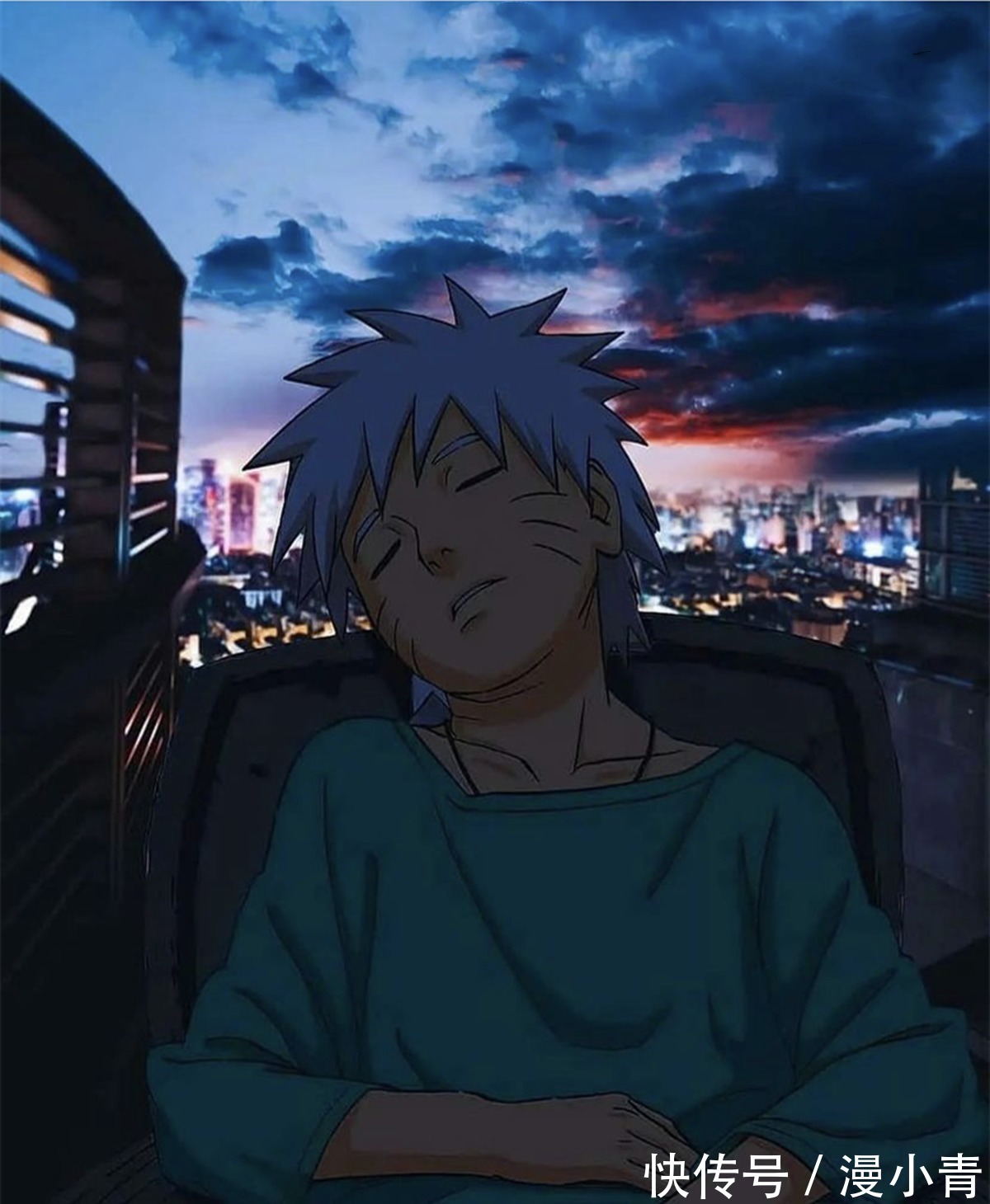 人物|当给动漫中的人物换一个背景之时,帅气的模样或许比原著还好看