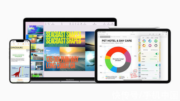 系统|苹果iWork三件套更新 适配新系统实用性进一步提升