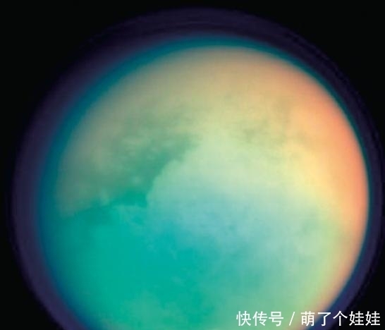 走近神秘的土星 星球探秘 气流