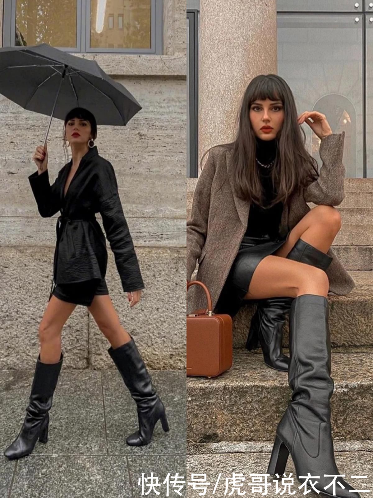 这位法国博主太会穿，性感与娘man并存，堪称教科书级别的示范