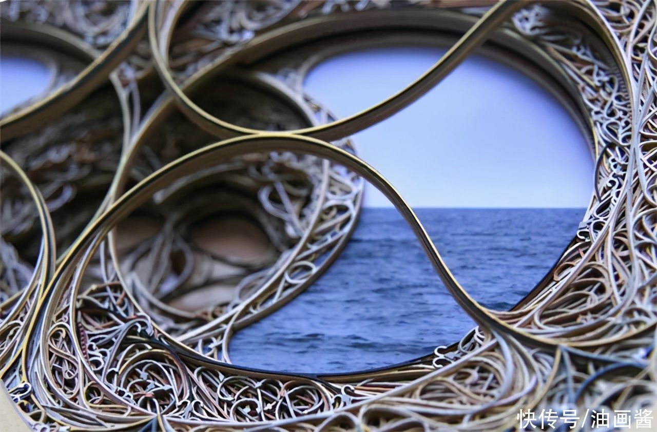 埃里克·斯坦德利&他用时6个月,耗费200张纸,就为制作一个纸雕作品