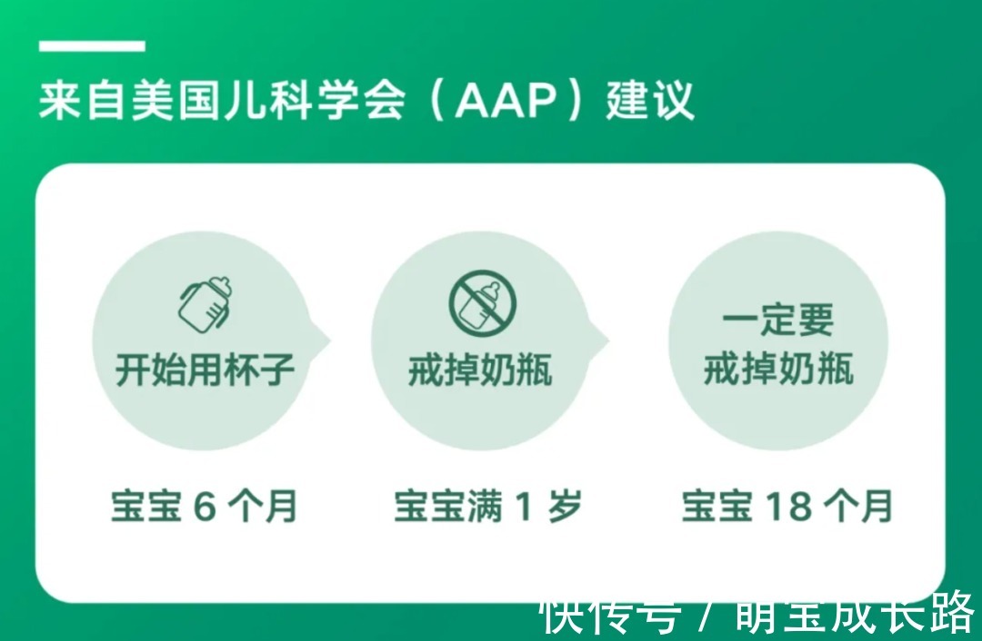 发育|何时给宝宝戒奶瓶?晚于这个时间,危害不止一点点!