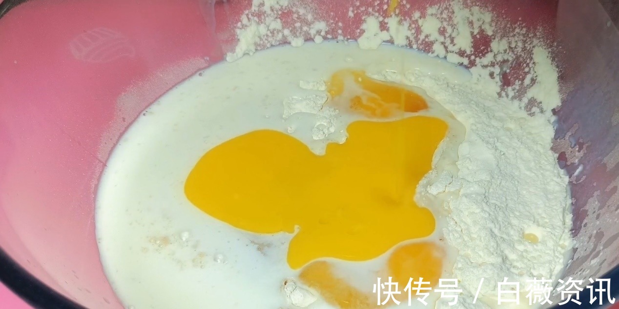 一斤面粉两个鸡蛋，我做出美味的大面包，香甜松软，比买的还好吃