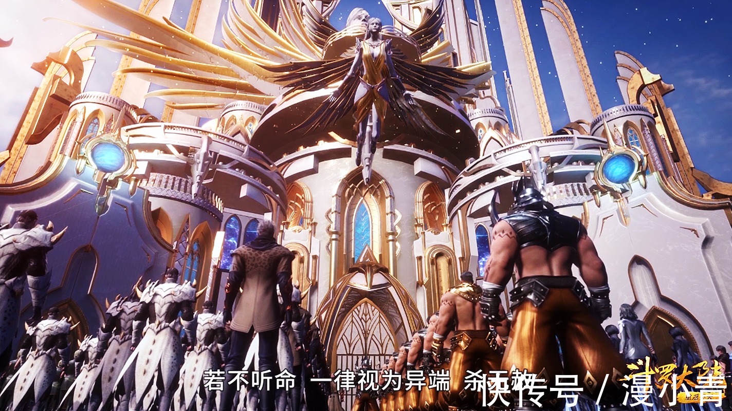 武魂殿|斗罗大陆：比比东建立武魂帝国，一句话暴露了她想要毁掉武魂殿