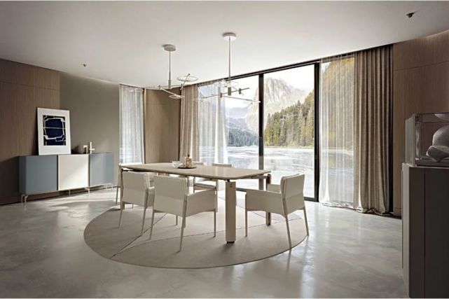 胡桃木|剪刀石头布进口家具TURRI,豪宅奢华风格家具设计之美!