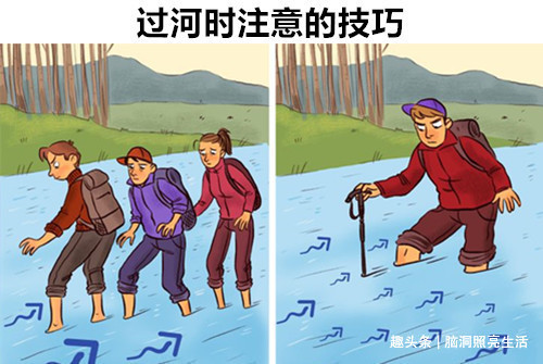 在千钧一发的危急时刻,可以拯救你生命的10个生存技巧