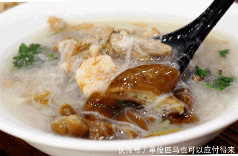 闽南地道风味小吃——面线糊,老厦门人必打卡早点之一!