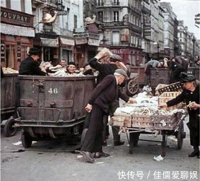 看不出|不一样的亡国奴，实拍纳粹占领下的巴黎，丝毫看不出战败的痕迹