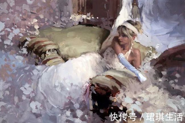 艺术家$艺术家杰里米·曼恩的油画,颜色既生动又大气!