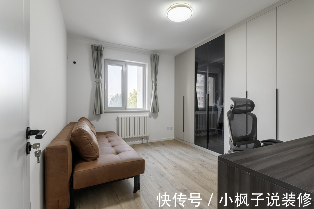 空间|两代人生活在一起,106㎡的空间,该如何装修呢?