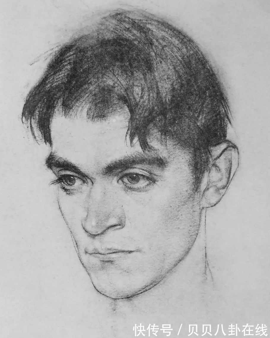 尼古拉#如果没有一定的素描功底,是画不出这样经典作品的