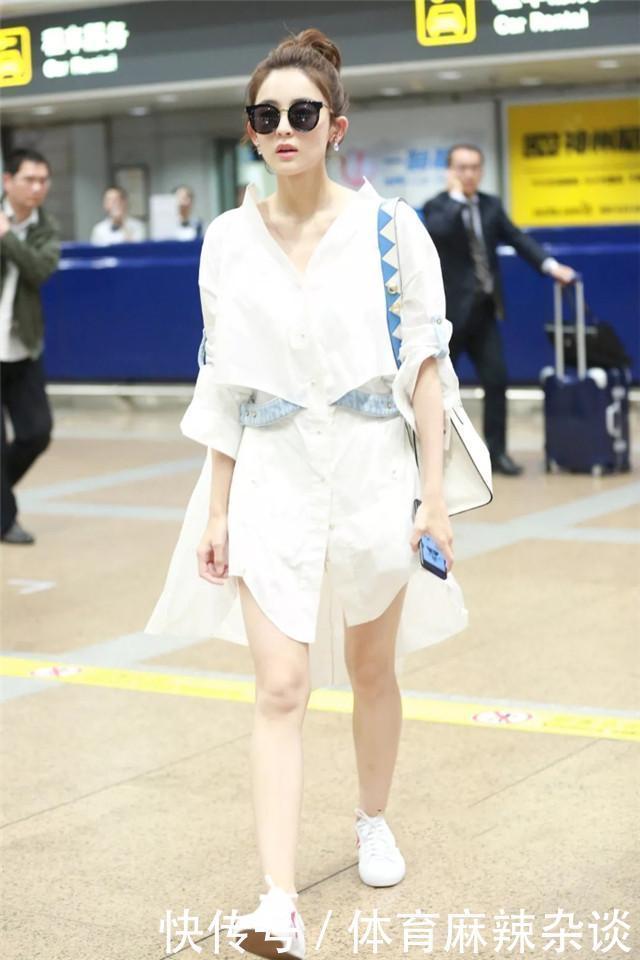 过时|裙子+高跟鞋已经“过时了”，今年明星都在这样穿，这也太美了吧