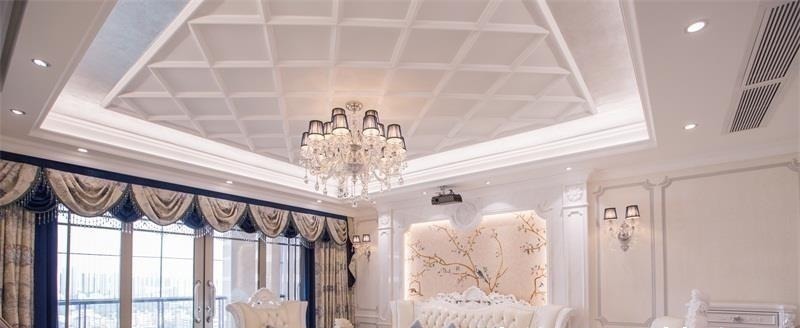 装修|老婆装修245平新房，进门就被迷住了，客厅真心漂亮，晒晒！