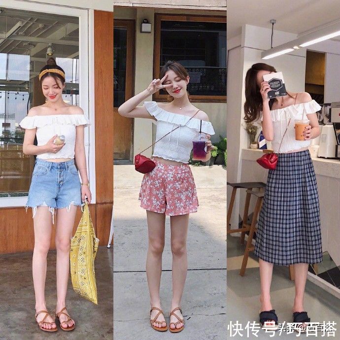 日常度假都很好看的夏季搭配，一衣多穿，助你一个月美得不重样