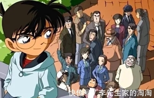 毛利小五郎|名侦探柯南:这个角色虽然动画原创,不少观众希望他能再次回归