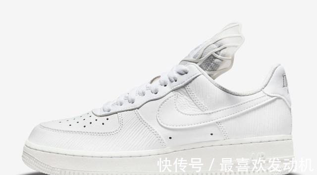 nike 胜利女神装扮！全新配色Air Force 1实物释出！