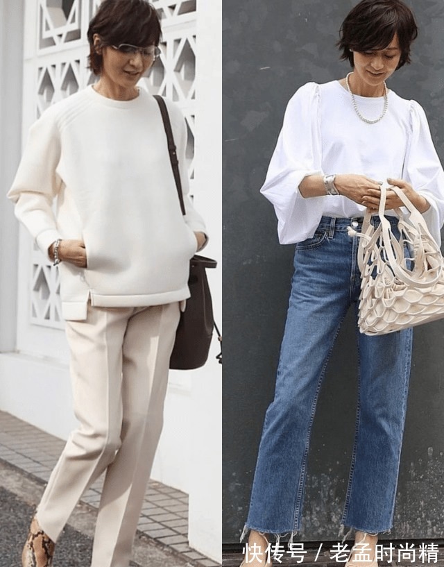 面料|掌握3要3不要的穿搭,老了也是一枝花