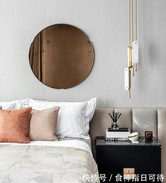 装饰|伦敦轻奢范公寓,粉系色彩独特艺术装饰,为家居带来休闲奢华感!