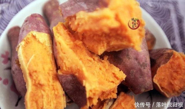 蒸红薯时,直接上锅蒸就错了,牢记4点技巧,红薯软糯香甜糖汁多