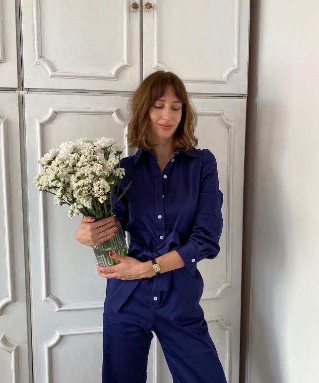 博主|充满法式味道的ins博主 轻甜感的风格很适合秋天