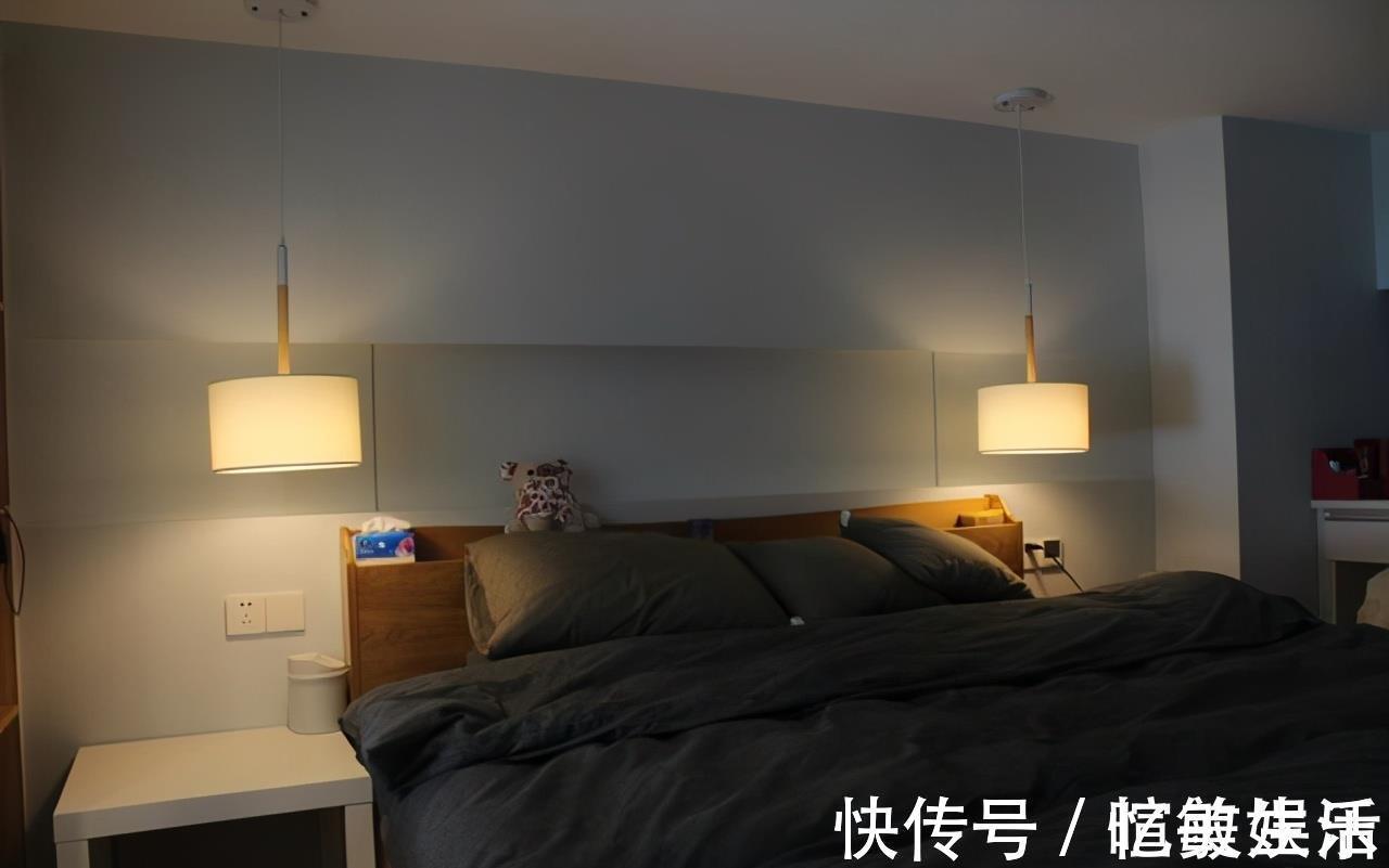 Loft公寓|45平现代简约风Loft公寓,衣帽间茶室书房一个不少,一人住好惬意