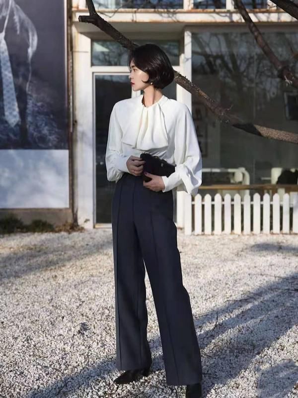 为啥你总穿得像路人？不会正确利用“白衬衫”，一切心思都白费