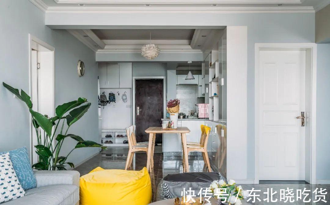 马卡龙|118m2北欧风三口之家,用马卡龙色营造满屋浪漫!