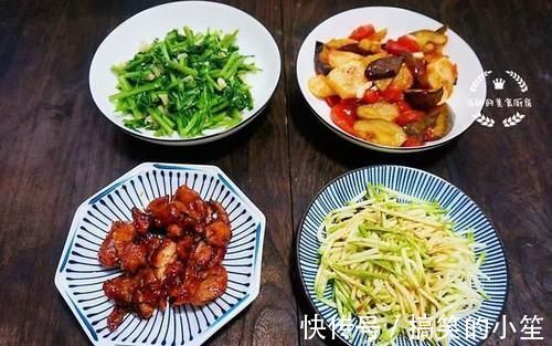 看看我家一周的晚餐，7天不重样，荤素搭配，营养丰富，毫不浪费