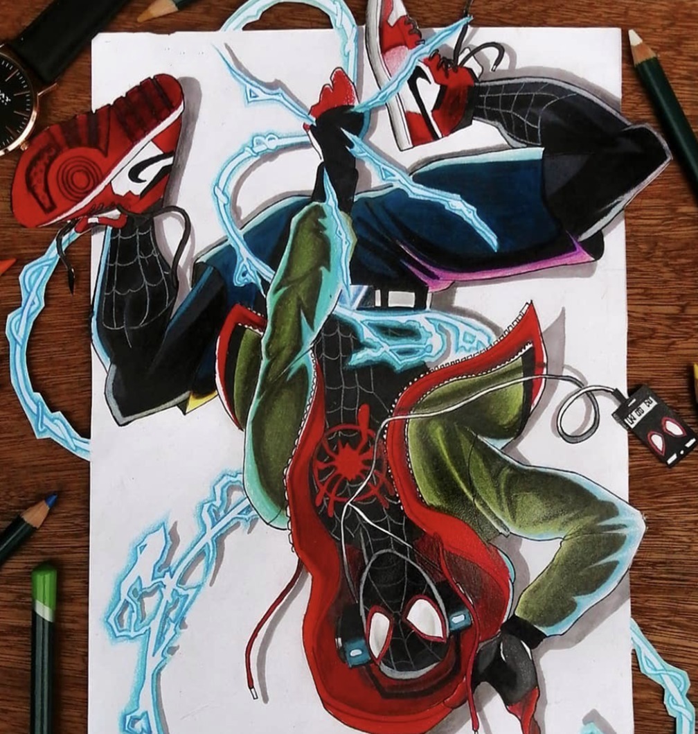 寄生獸|火焰迸發，特效十足，二次元中爆燃的場景與三次元畫技的完美結合