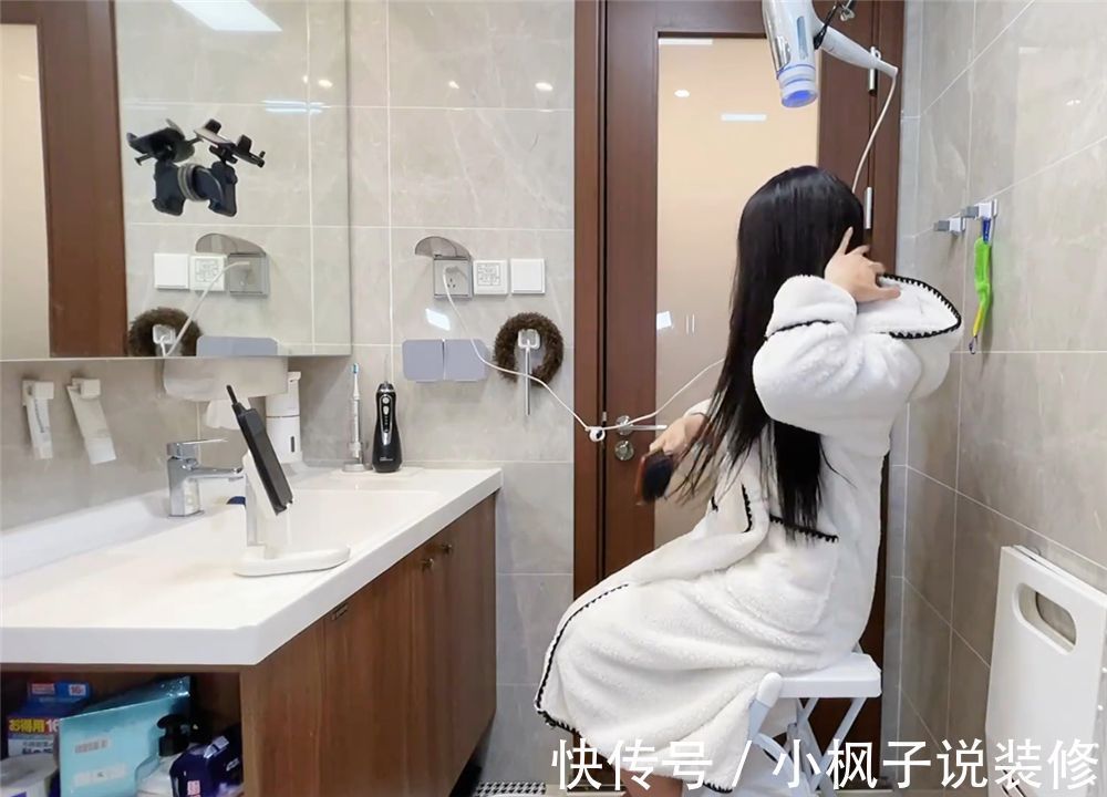 墙面|小仙女的卫生间,哪些实用好物值得买?推荐大家:这7件太实用了