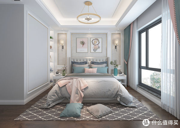 床尾|看了她家的美式风装修后,彻底爱上了,不仅温馨时尚还带有高级感