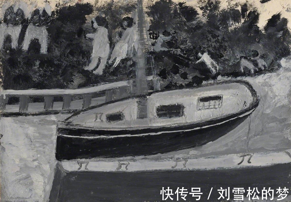 康沃尔$你穷其一生作画还是默默无闻,一个老渔民退休后学画6年,成功了