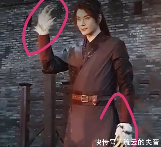 小舞|真人版《斗罗大陆》,果然小舞才是团宠,戴沐白的邪虎爪,真可爱!