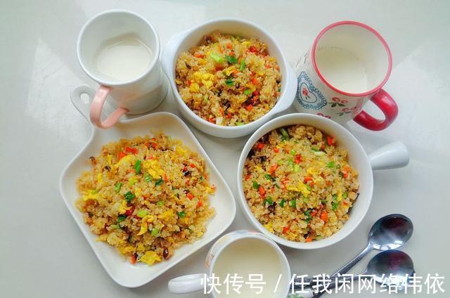 一周早餐来了，做法简单，营养丰富，上班族吃真好