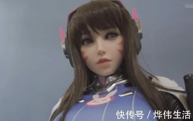 实体|首个DVA真人比例“实体”娃娃，皮肤触感过于真实，好怕她会突然眨眼