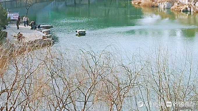 中年|历阳湖边,一湾碧水春色萌动景色新
