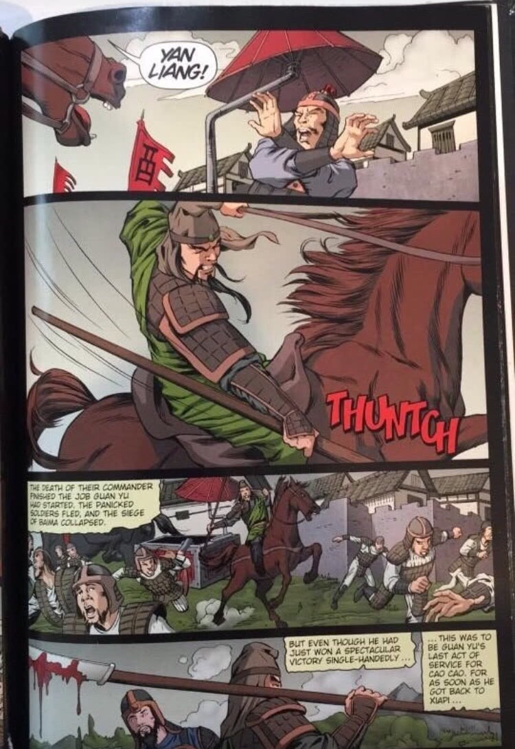 看不起|关羽看不起黄忠,不服马超,却为何对赵云没有意见?