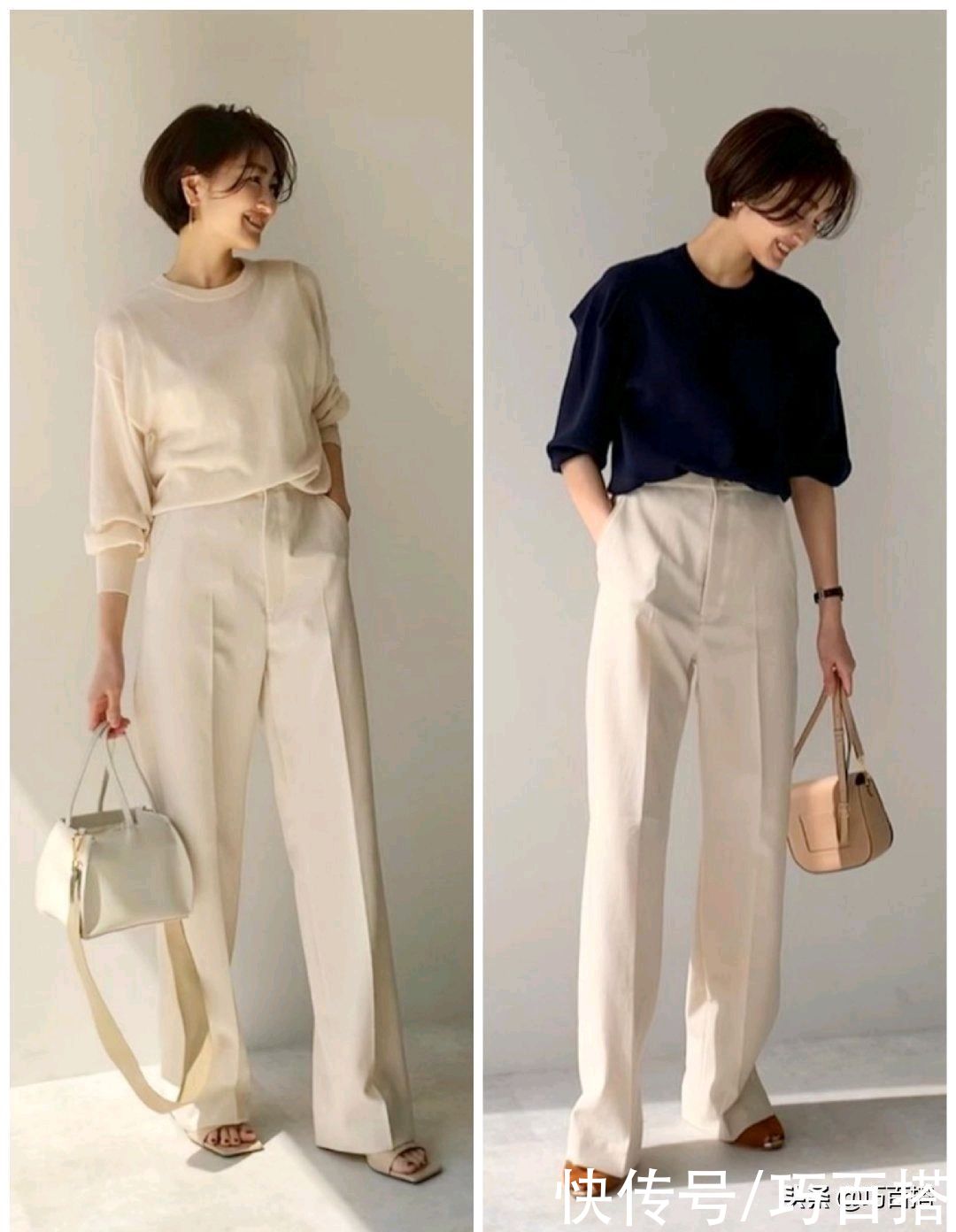 博主学|小个子也能变身女强人!跟着这位博主学穿搭,气场全开毫无幼稚感